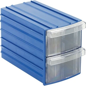 Plastik Y92 Plastik Oval2 Çekmeceli Kutu