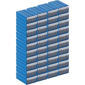 Plastik sembol 105 Plastik Çekmeceli Kutu 110X170X65MM (40 Adet)