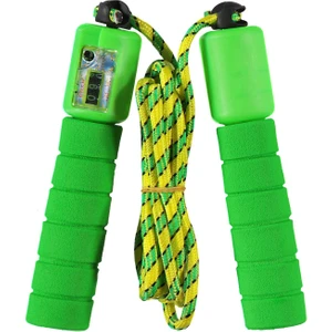 Çok Renkli Sayaçlı Atlama Ipi Çocuklara Özel Atlama Ipi Çocuk Oyun Atlama Ipi Kardiyo Ipi