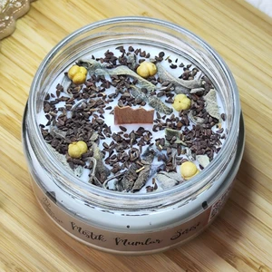 Nil Mum Aromaterapi Arınma Mumu Adaçayı Üzerlik Tohumu 240 gr