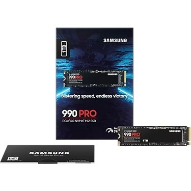 Samsung 990 Pro 1tb Nvme M.2 SSD (7450-6900MB/S) Fiyatı