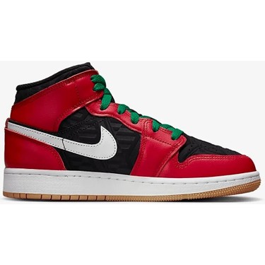 Nike Air Jordan 1 Mid Se Christmas (Gs) - Kadın Spor Fiyatı