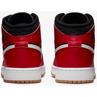 Nike Air Jordan 1 Mid Se Christmas (Gs) - Kadın Spor Fiyatı