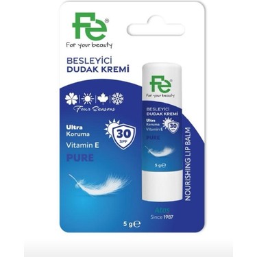 FE BESLEYİCİ DUDAK KREMİ PURE 5G