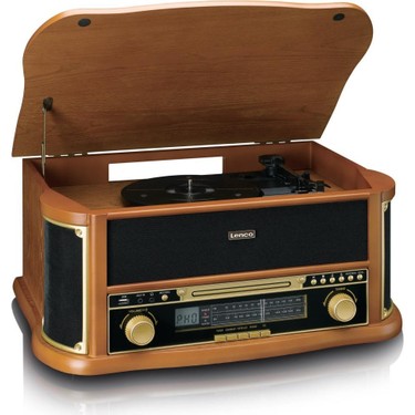 Lenco Classic Phono TCD-2571 Retro Pikap Bluetooth USB Fiyatı