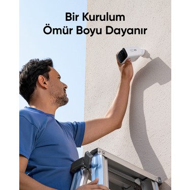 Anker Eufy Security SoloCam S220 Kablosuz 2K Akıllı Güvenlik Fiyatı