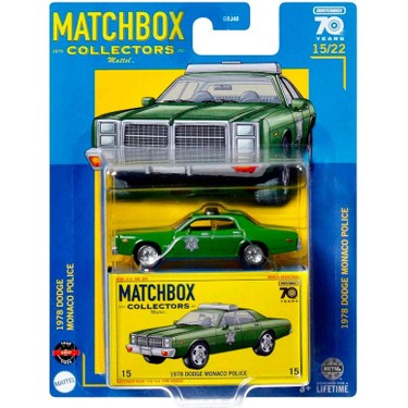 Matchbox Koleksiyon Araçları 70. Yıl Özel Seri GBJ48 - HLJ62 Fiyatı