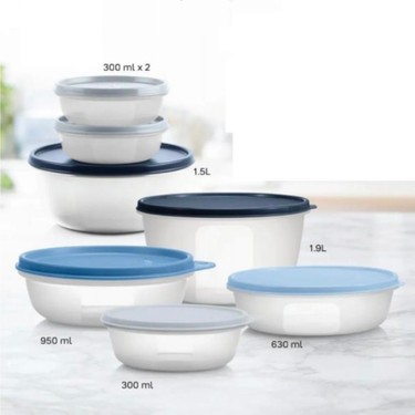 Tupperware Saklama Kabı Mucize Şeker Set 7 Li Fiyatı