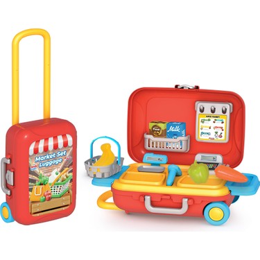 QP グッズ7点セット＋おまけ付き Dede Candy Ken Market Set Bavulum Fiyatı - Taksit Seçenekleri