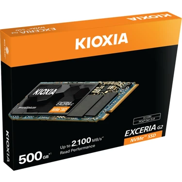 Kioxia Exceria 500GB 2100MB-1700MB M.2 2280