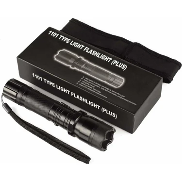 Teknotrust Tekno Trust 1101 Type Lıght Flashlıght (Plus) Elektroşoklu 220V Şarjlı El