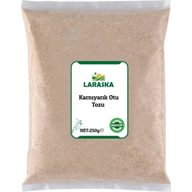 Laraska Karnıyarık Otu Tozu 250G - Psyllium Husk Powder