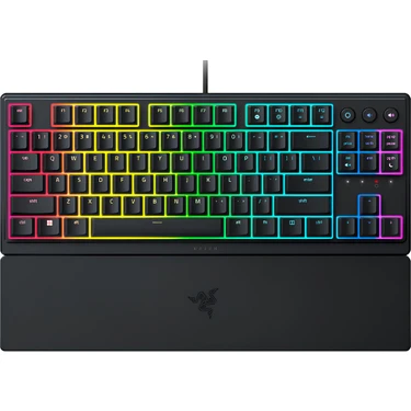 Razer Ornata V3 TKL Türkçe Q RGB Kablolu Gaming (Oyuncu) Klavye