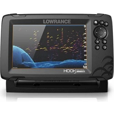 Lowrance Hook Reveal 7 Balık Bulucu Gps 50/200 Türkçe