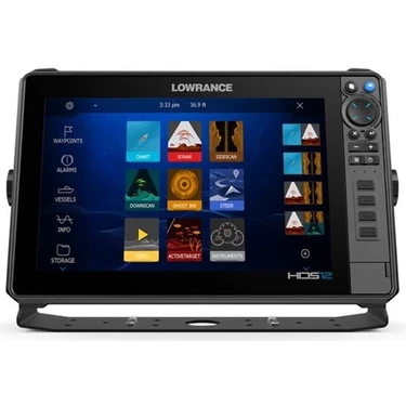 Lowrance Hds-12 Pro Balık Bulucu Gps Aynasız Türkçe