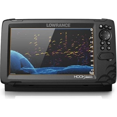 Lowrance Hook Reveal 9 Balık Bulucu Gps 50/200 Türkçe