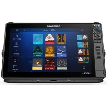 Lowrance Hds-16 Pro Balık Bulucu Gps Aynasız Türkçe