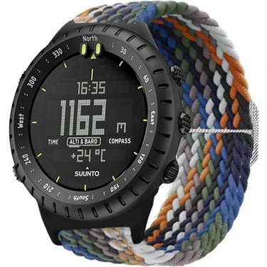 Daart Suunto Core Watch Band Strecchy 22MM Yumu ak Naylon Fiyat