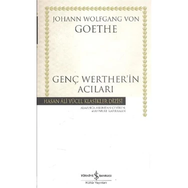 Genç Werther’in Acıları - Johann Wolfgang Von