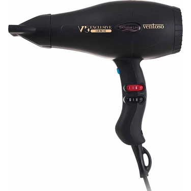 Ventoso V5 Exclusive İyonik 2500 W Profesyonel Fön Makinesi Silk Touch