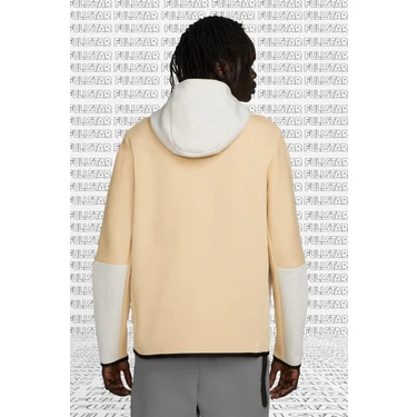 Nike tech fleece beige best sale