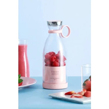 Markafox Taşınabilir Şarjlı Blender Kablosuz Şarjlı Smoothie El Blender Smoothie Blender Shake