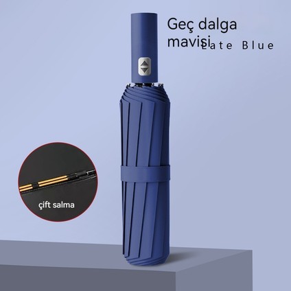 Otomatik 24 Kaburgalı Şemsiye (Yurt Dışından)