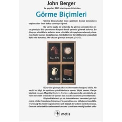 Görme Biçimleri - John Berger