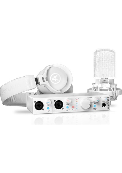 Minifuse Recording Pack - White Version