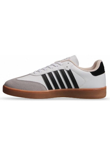 Mp Urbanglide Luxe Erkek Bağcıklı Beyaz-Siyah Sneaker