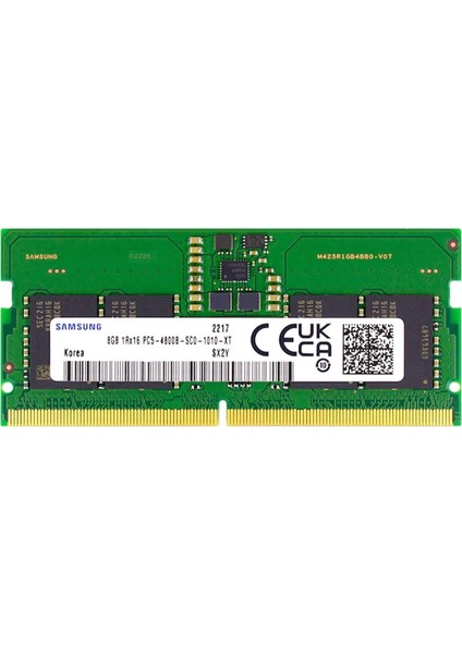 M425R1GB4BB0 – CQK0L 8gb Ddr5 4800 Notebook Ram