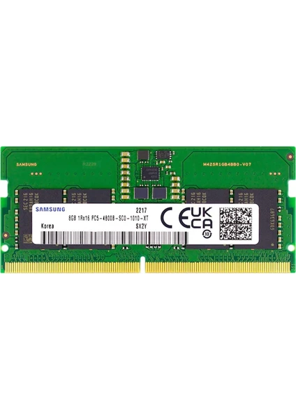 M425R1GB4BB0 – CQK0L 8gb Ddr5 4800 Notebook Ram