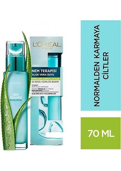 L'oréal Paris Loreal Paris Arındırıcı Dolgunlaştırıcı Nemlendirici Cilt Bakım Seti-Normal Karma Ciltler