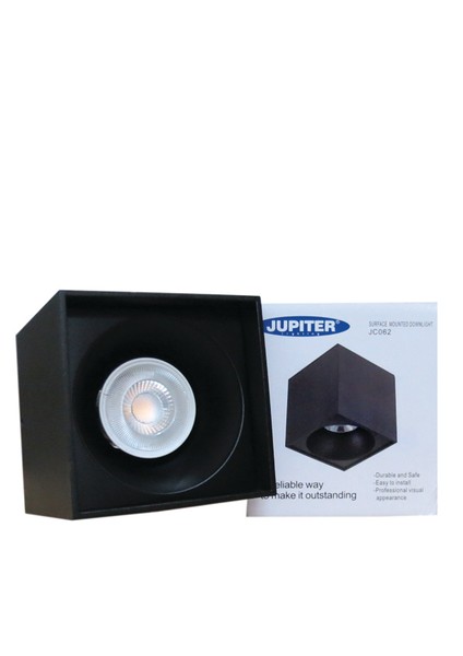 Jüpiter Siyah Tavan ARMATÜRÜ JC062S