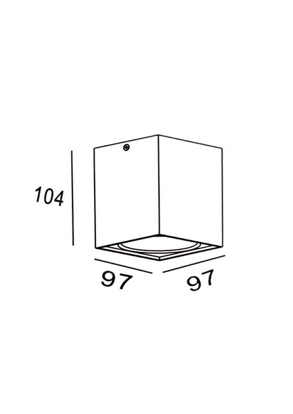 Jüpiter Siyah Tavan ARMATÜRÜ JC062S modelleri