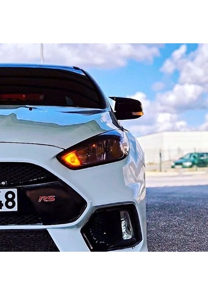 Ford Focus 3 2011 2017 Yarasa Ayna Kapağı - Parlak Siyah Abs Plastik modelleri