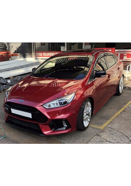 Ford Focus 3.5 Yarasa Ayna Kapağı - Parlak Siyah Abs Plastik