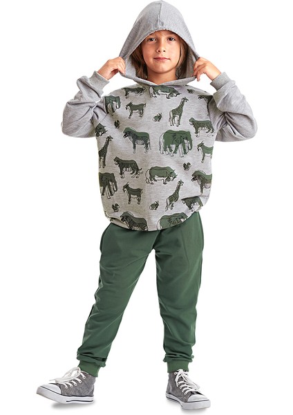 Lmg Animals Erkek Çocuk Eşofman Takım