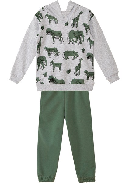 Lmg Animals Erkek Çocuk Eşofman Takım modelleri