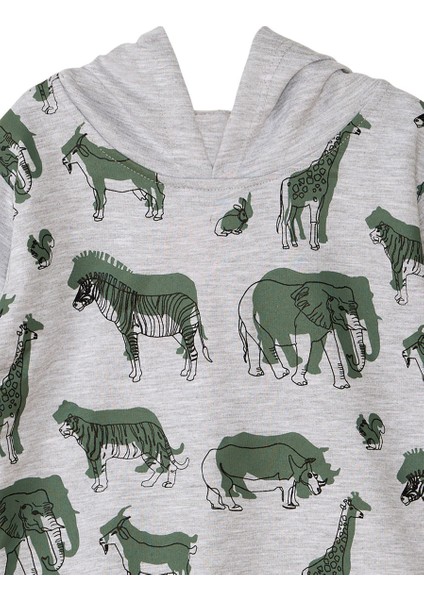 Lmg Animals Erkek Çocuk Eşofman Takım