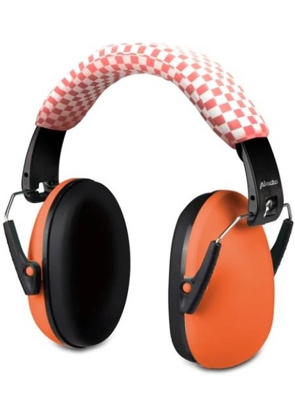 Baby Turuncu Bv-71 Oe Bebek & Çocuk Koruma Kulaklığı Earmuffs For Babies And Toddlers