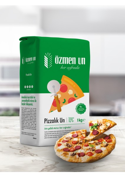 Renata Pizzalık Un Özmen Un 1 kg