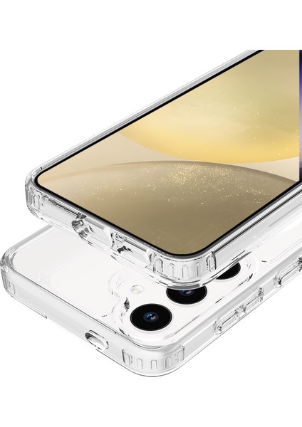 Buff Galaxy S24 Magsafe Air Hybrid Şeffaf Kılıf