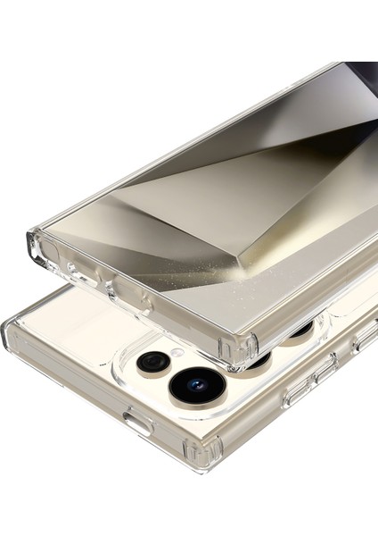 Buff Galaxy S24 Ultra Magsafe Air Hybrid Şeffaf Kılıf fırsatları