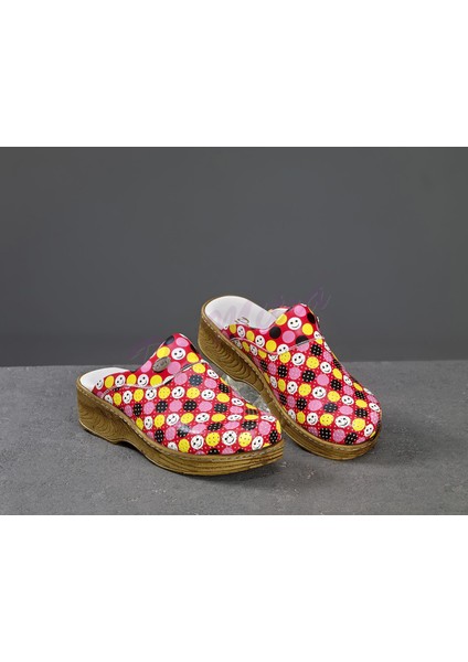 Ahşap Görünümlü Sabo Terlik 656