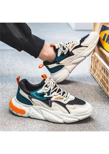 Sudo Erkek Spor Ayakkabı Markalı Erkek Günlük Spor Ayakkabı Erkekler Için Kali Ayakkabı Açık Moda Platform Ayakkabı Tenis Masculino 2024 (Yurt Dışından)