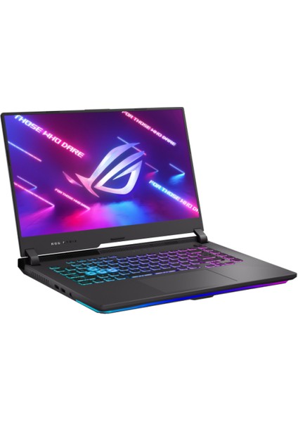 Rog Strix G15 G513IC-HN037-K Amd Ryzen 7 4800H 15.6" 16 GB Ram 512 GB SSD Rtx 3050 Freedos