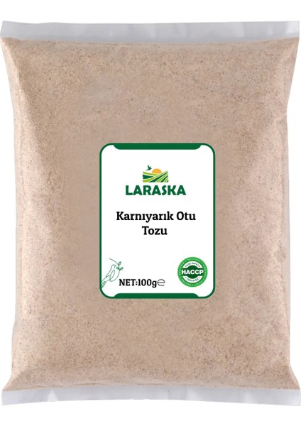 Karnıyarık Otu Tozu 100G - Psyllium Husk Powder 100G