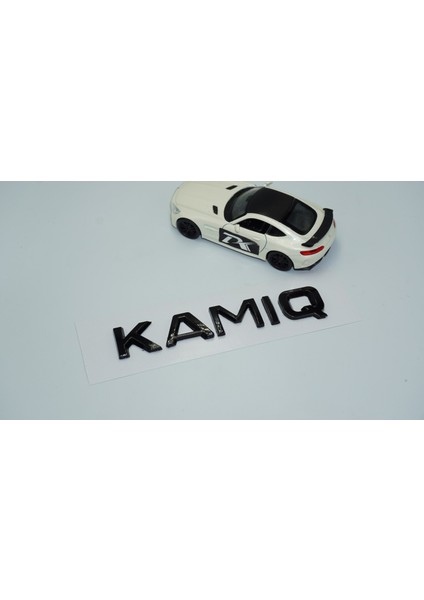Skoda Kamiq Siyah Abs 3m 3D Bagaj Yazı Logo fiyatları