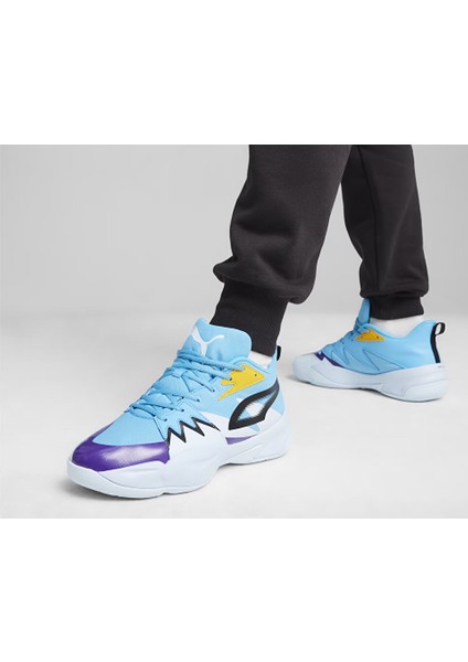 Genetics Unisex Basketbol Ayakkabısı 37997402 Mavi fiyatları